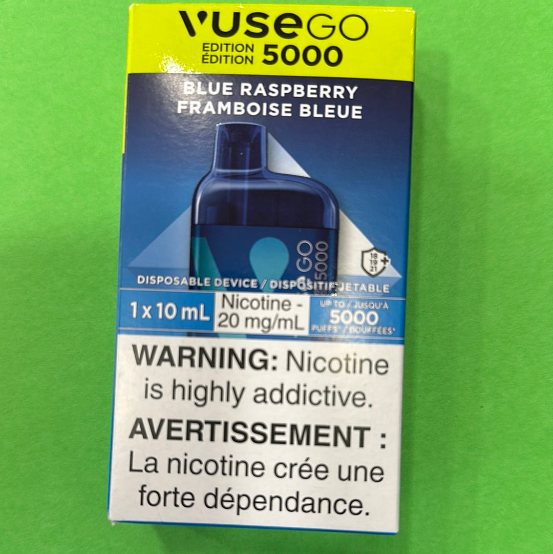 Vuse 5000 puffs blue raspberry