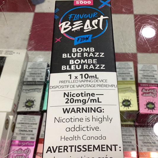 FLAVOUR BEAST BOMB BLUE RAZZ