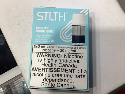 Stlth frost mint pod
