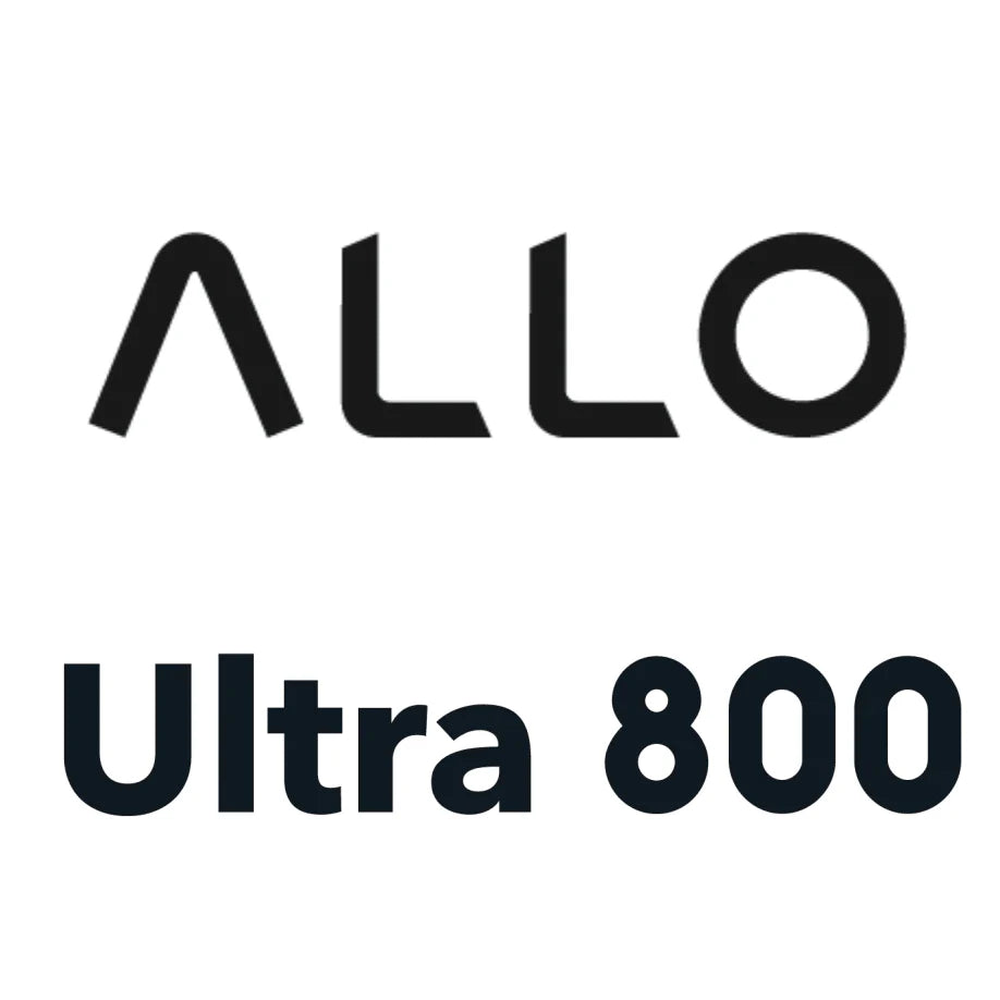 Allo blue raspberry 800 puffs